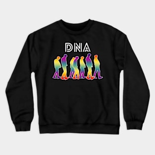 BTS DNA Choreo Crewneck Sweatshirt